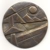 Canada, Cast Bronze, 114 x 113 x 9 mm, Edition of 30.jpg