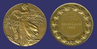 Corbin, Raymond, Athena, Award Medal, 1938-combo.jpg