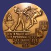 Fraisse, Centenaire des Championnats de France, uniface, 1988.jpg