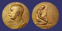Hujer, Ludwig, Austrian Numismatic and Medallic Assoc., 1908-combo.jpg
