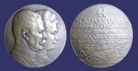 Kerdic, Ivo, Archduke Ferdinand and Archducess Sophia Death Medal, 1914-obv.jpg