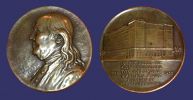 Kilenyi, Julio, Ben Franklin Medallion, 1928-combo.jpg