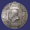 Kissing, Pope Pius X and Constantine the Great Medal, 1913-obv.jpg