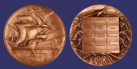 MACO, Calendar Medal, 1985-combo.jpg