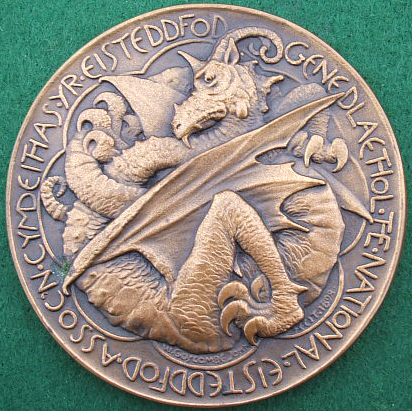 National Eisteddfod Association (reverse) 1898
