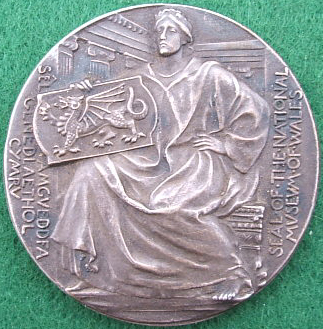 National Museum of Wales Seal c.1900
