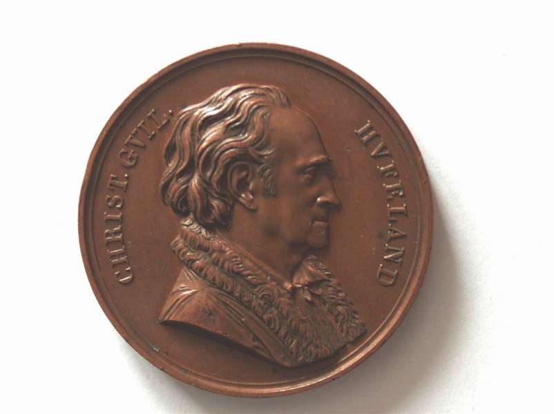 Hufeland Doktor Makrobiotyki 50-lecie 1833
