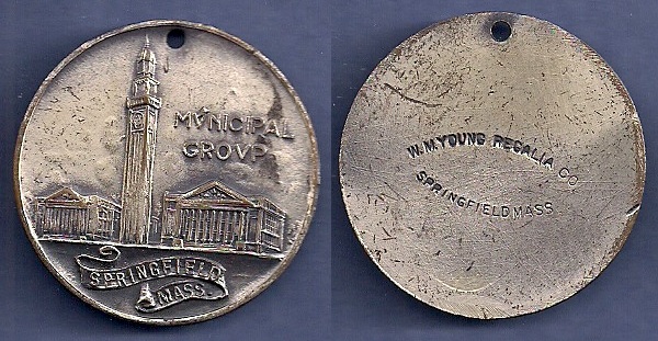 Springfield Municipal Group Medal
