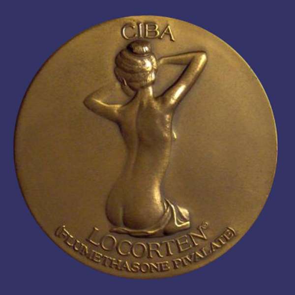 CIBA, Pharmaceutical Locorten for Skin Disorders
