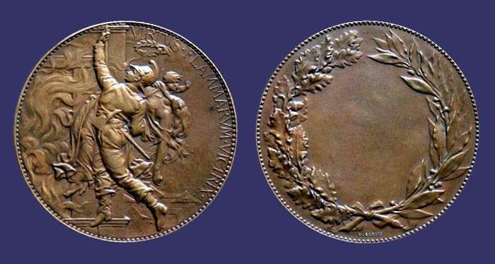 Fireman, Reverse by Henri Dubois
