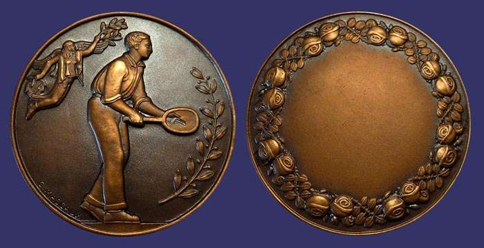 Tennis, ca. 1925
