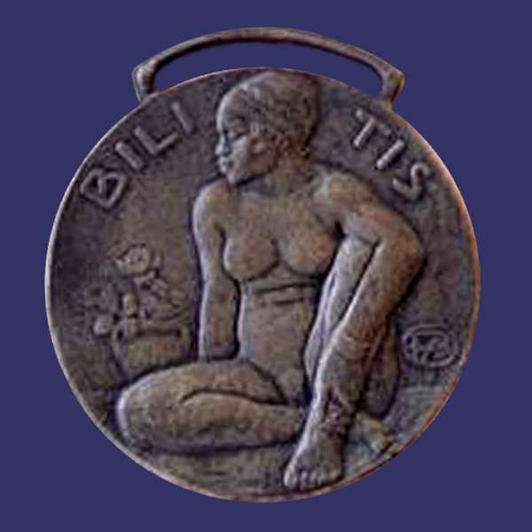 Bilitis and Her Grave
