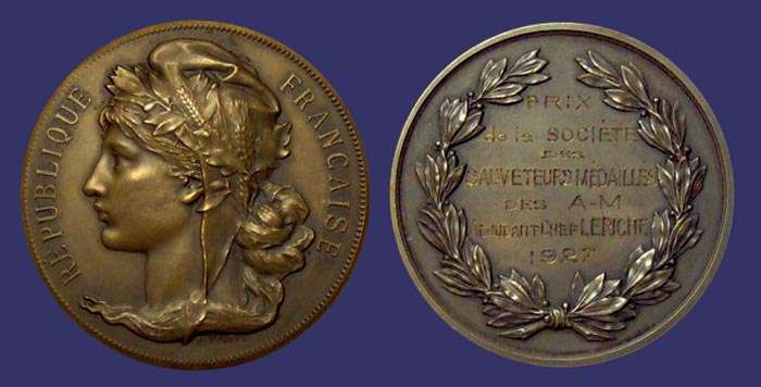 Marianne in Phyrigian Cap, Award Medal
Keywords: frederick_de_vernon