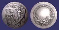 Bessou, A., Bicycle Racing Award Medal-combo.jpg