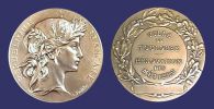 Botttee, Louis Alexandre, Marianne Ville Toulouse Award Medal-combo.jpg