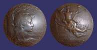 Chaplain, Jules-Clement, Paris Exposition of 1900 Prize Medal-combo.jpg