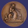 Dammann, Albert Roussel, Compositeur, 1929, Obverse.jpg
