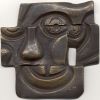 Filename=Faces, Cast Bronze, 105 x 102 x 9 mm, Edition of 24.jpg
Filesize=45KiB
Dimensions=413x412
Date added=Mar 07, 2005 Faces, Cast Bronze, 105 x 102 x 9 mm, Edition of 24.jpg