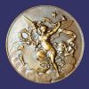 Fonsoni, Violin Award Medal, 1955.jpg