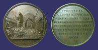 Girometti, Pietro, St. Paul Basilica and Pope Leo XII Jubilee, 1825-combo.jpg