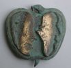 Stefcho Tashev  APPLE  2004  100x100 mm  brass.jpg