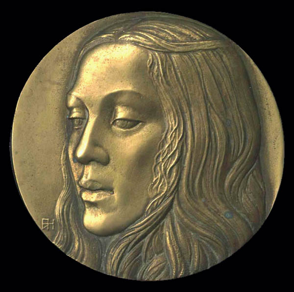 KATYA, 1976, 100 mm, Brass
Keywords: contemporary