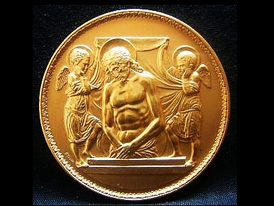 "LA PIETA" JESUS by DONATELLO
